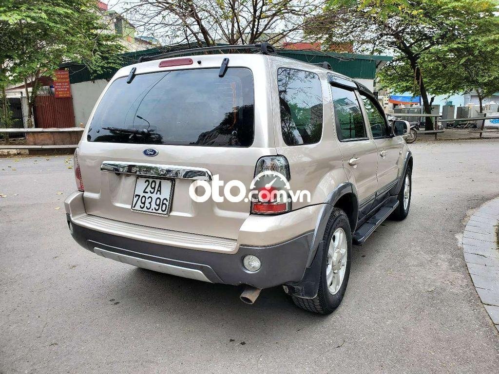 Ford Escape 2007 - Cần bán Ford Escape sản xuất năm 2007, màu vàng cát