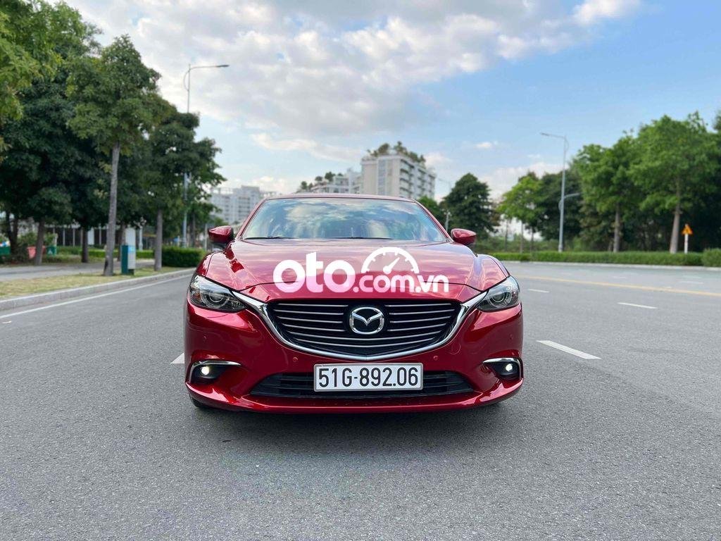 Mazda 6 2019 - Bán xe Mazda 6 2.0 Luxury sản xuất năm 2019, màu đỏ, full lịch sử hãng đẹp, còn bảo hành hãng đến tháng 2/2024