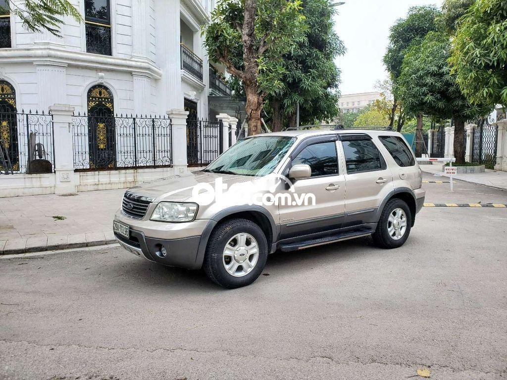 Ford Escape 2007 - Cần bán Ford Escape sản xuất năm 2007, màu vàng cát