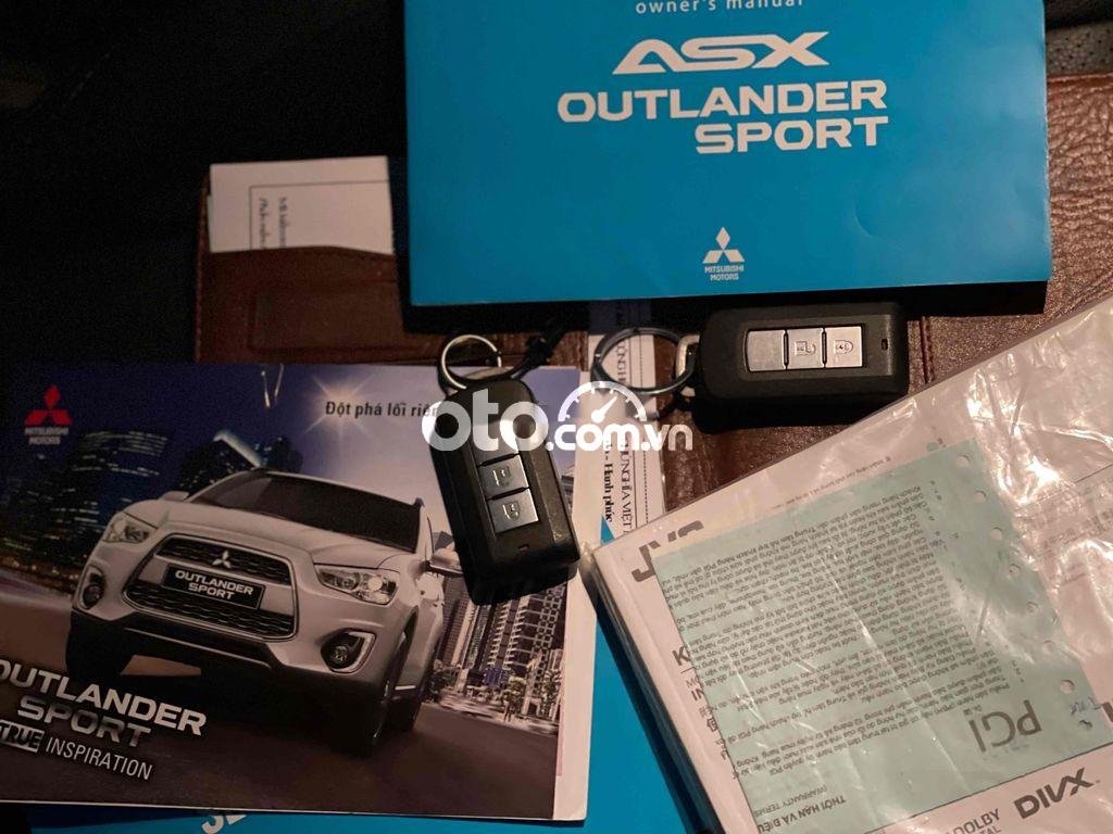 Mitsubishi Outlander Sport   2.0 GLS  2015 - Bán ô tô Mitsubishi Outlander Sport 2.0 GLS sản xuất 2015, màu xám, nhập khẩu nguyên chiếc, giá chỉ 660 triệu
