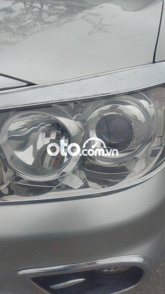 Toyota Fortuner 2009 - Cần bán lại xe Toyota Fortuner 2.7V năm 2009, màu bạc