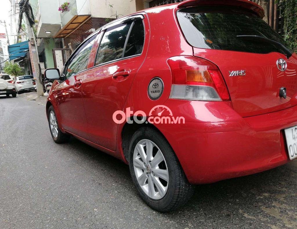 Toyota Yaris 2009 - Cần bán gấp Toyota Yaris 1.3G năm 2009, màu đỏ, nhập khẩu