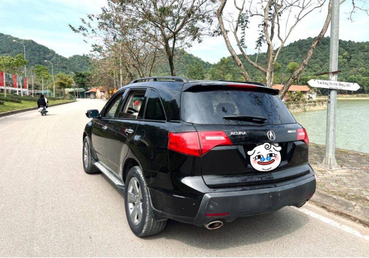 Acura MDX   3.7 AT   2007 - Bán Acura MDX 3.7 AT năm sản xuất 2007, màu đen, nhập khẩu nguyên chiếc