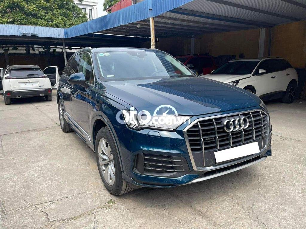 Audi Q7 45TFSI quattro 2020 - Cần bán lại xe Audi Q7 45TFSI quattro sản xuất năm 2020