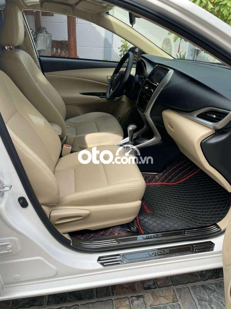 Toyota Vios 2021 - Cần bán gấp Toyota Vios 1.5G AT năm 2021, màu trắng