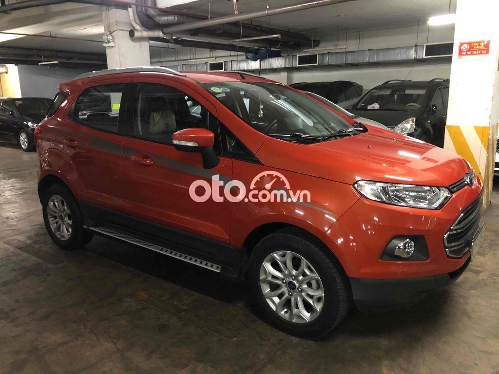 Ford EcoSport 2016 - Bán ô tô Ford EcoSport Titanium 1.5L AT sản xuất 2016 xe gia đình 