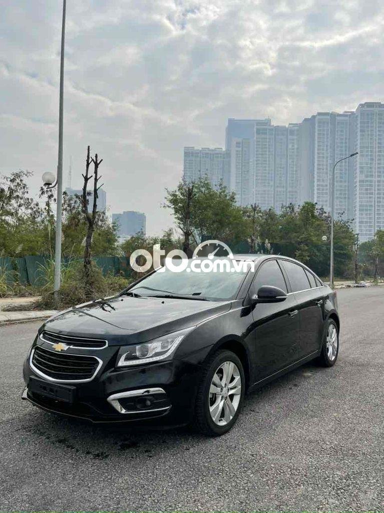 Chevrolet Cruze  LTZ  2017 - Bán ô tô Chevrolet Cruze LTZ năm sản xuất 2017