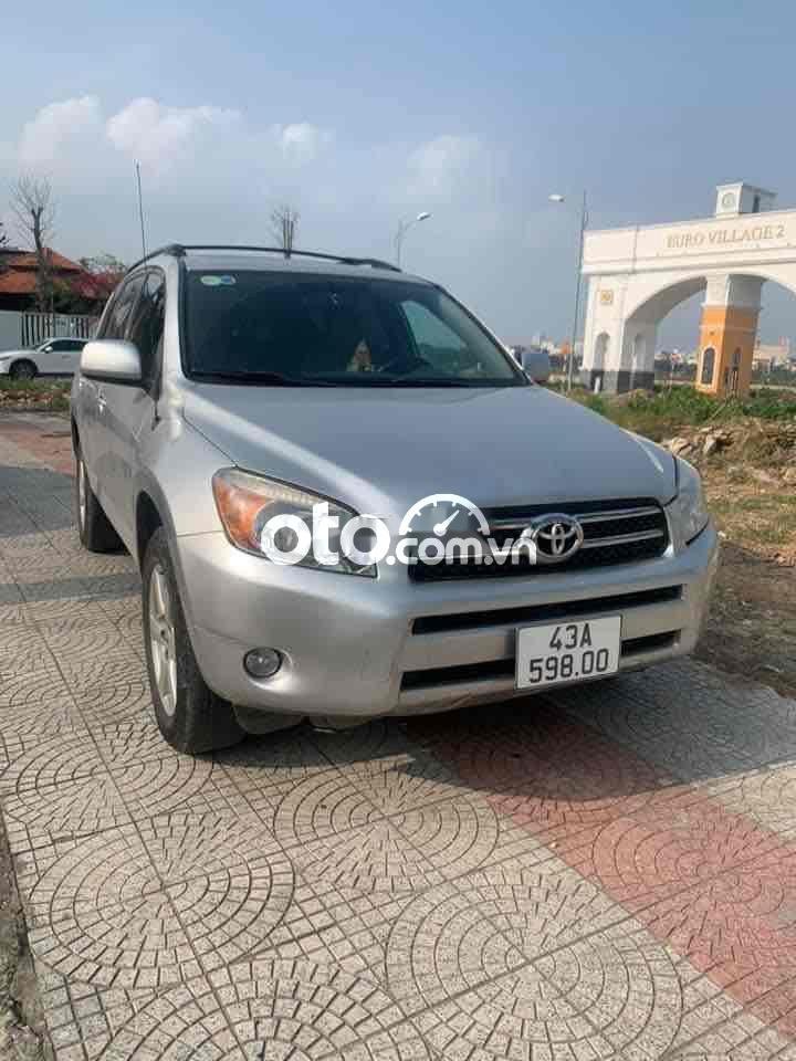 Toyota RAV4  Limited 2006 - Bán Toyota RAV4 Limited sản xuất 2006, màu bạc, xe nhập chính chủ