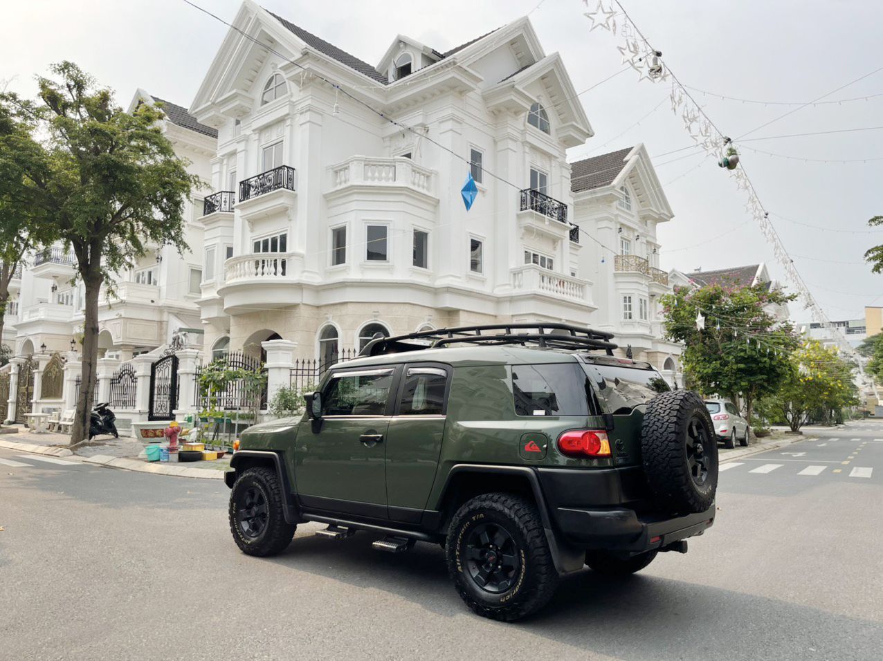 Toyota Fj cruiser 2011 - Toyota Fj Cruiser full option, nhập Mĩ siêu hiếm offroad