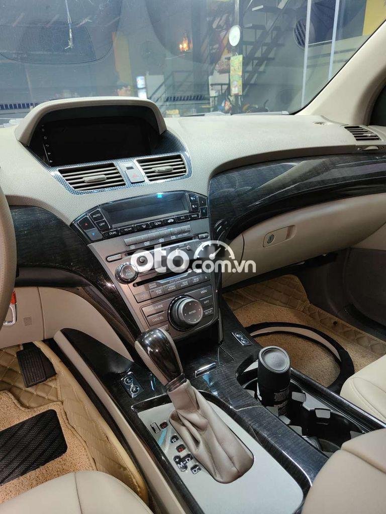 Acura MDX 2008 - Bán xe Acura MDX năm 2008, màu đen