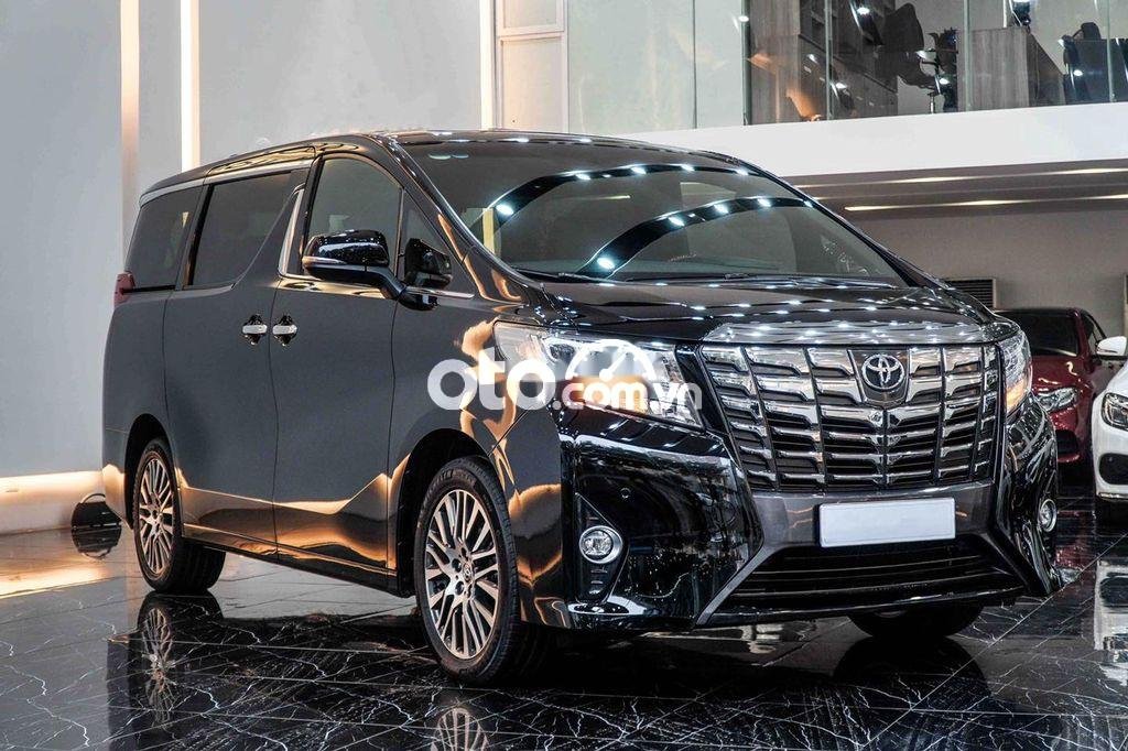 Toyota Alphard Executive Lounge 2016 - Cần bán xe Toyota Alphard Executive Lounge năm 2016, nhập khẩu