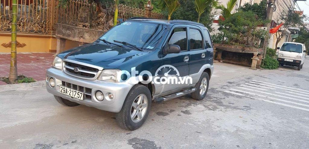 Daihatsu Terios 2004 - Bán xe Daihatsu Terios năm 2004