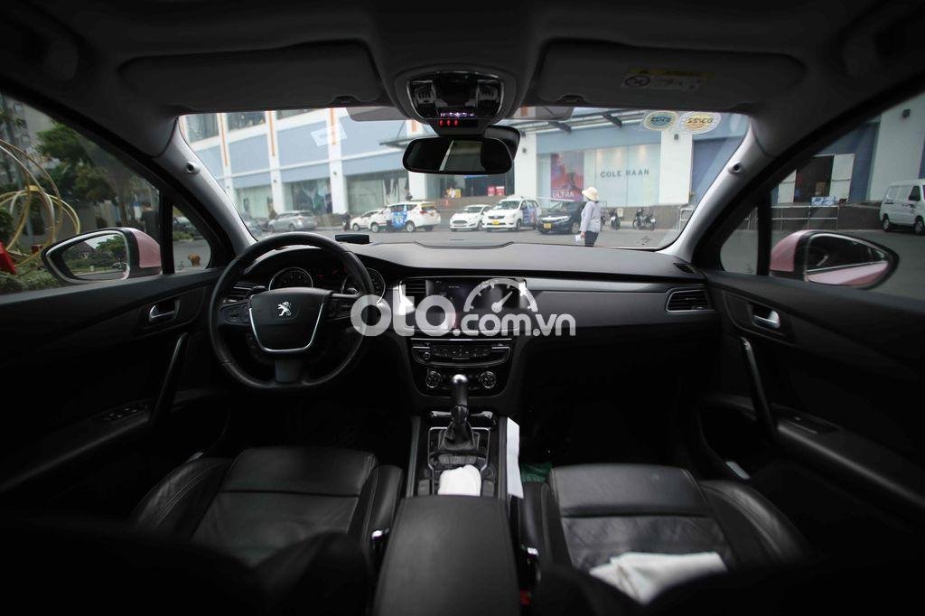 Peugeot 508 2015 - Xe Peugeot 508 1.6L AT Turbo sản xuất 2015, màu hồng, nhập khẩu nguyên chiếc