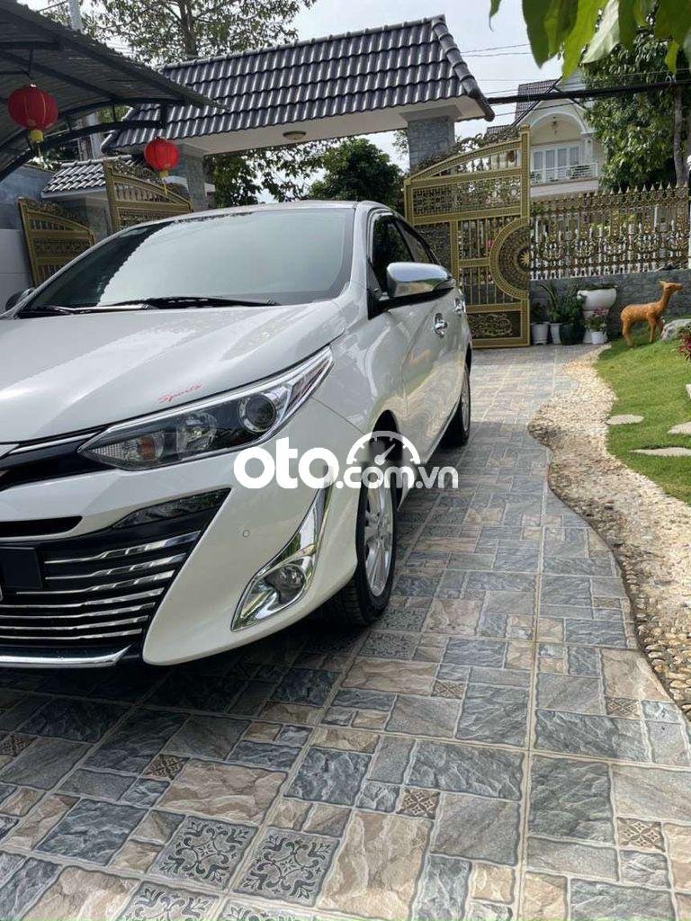 Toyota Vios 2021 - Cần bán gấp Toyota Vios 1.5G AT năm 2021, màu trắng