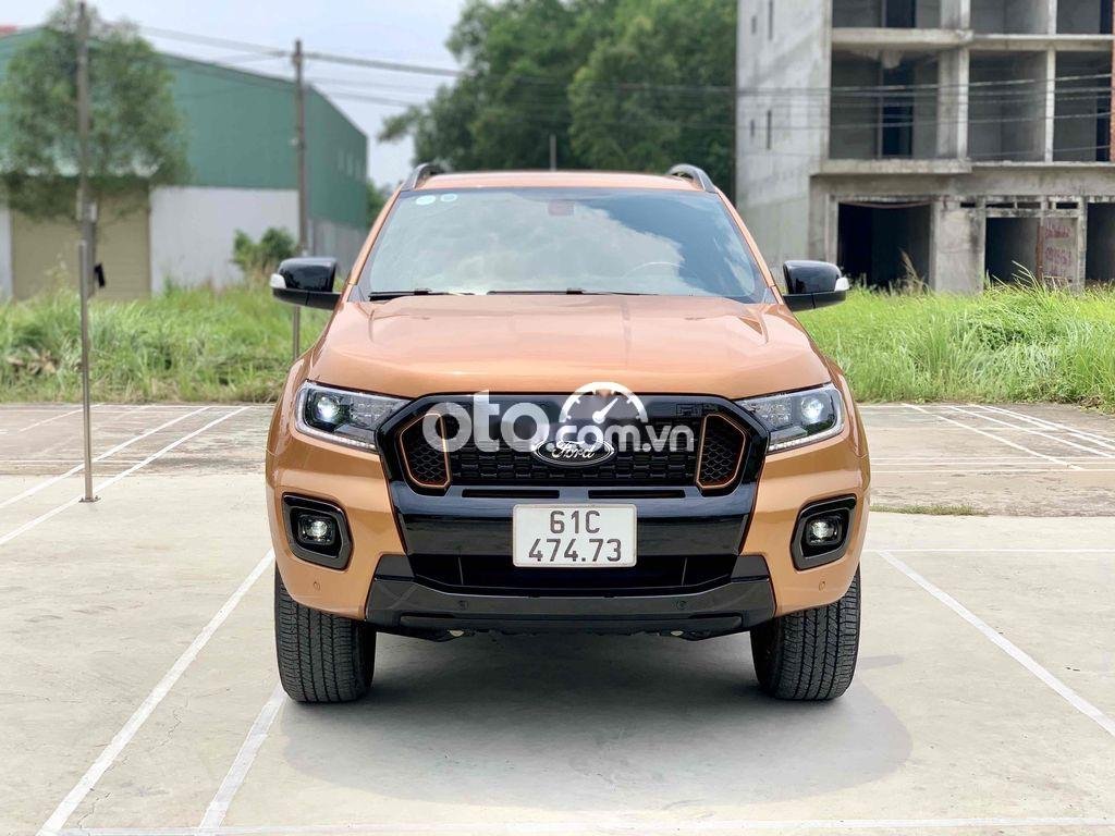 Ford Ranger  Wildtrak 2.0L 4x2AT  2020 - Cần bán gấp Ford Ranger Wildtrak 2.0L 4x2AT năm sản xuất 2020, xe nhập còn mới