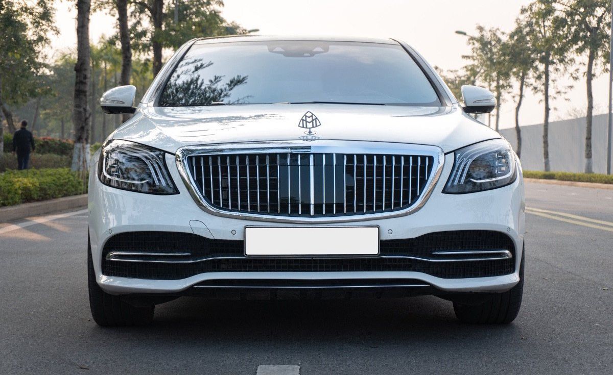 Mercedes-Benz S450   Luxury   2019 - Cần bán lại xe Mercedes S450 Luxury sản xuất 2019, màu trắng