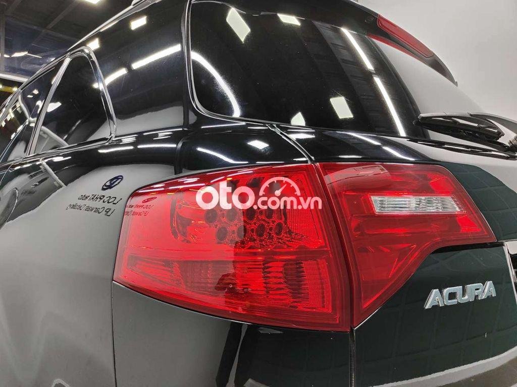 Acura MDX 2008 - Bán xe Acura MDX năm 2008, màu đen