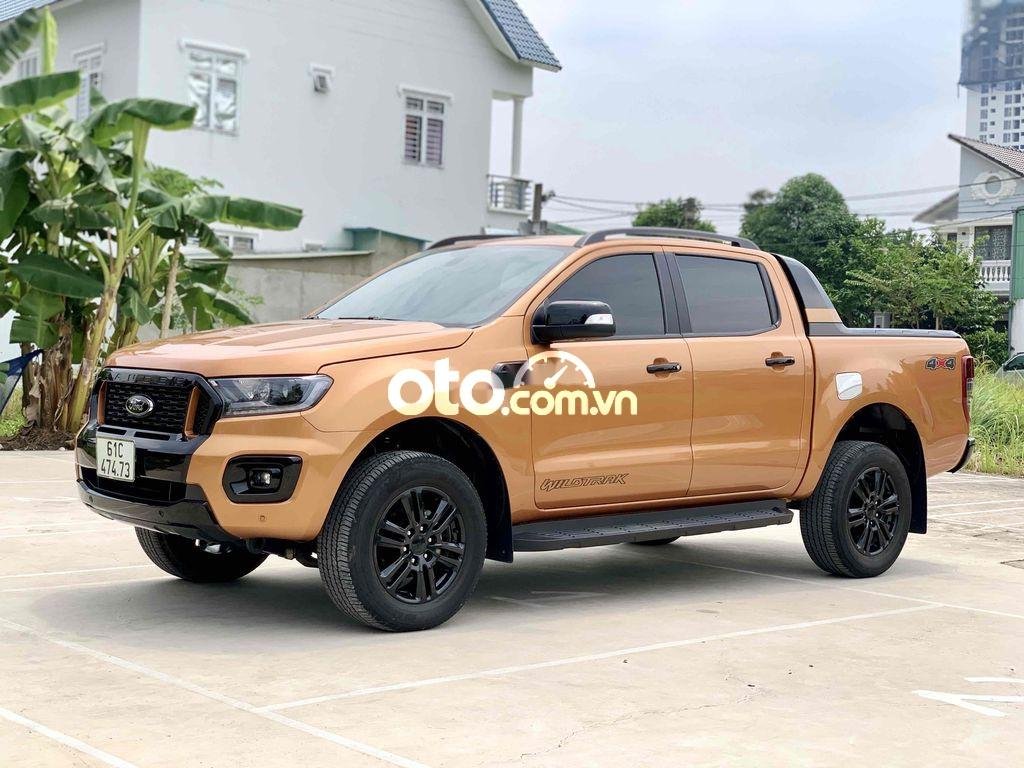 Ford Ranger  Wildtrak 2.0L 4x2AT  2020 - Cần bán gấp Ford Ranger Wildtrak 2.0L 4x2AT năm sản xuất 2020, xe nhập còn mới