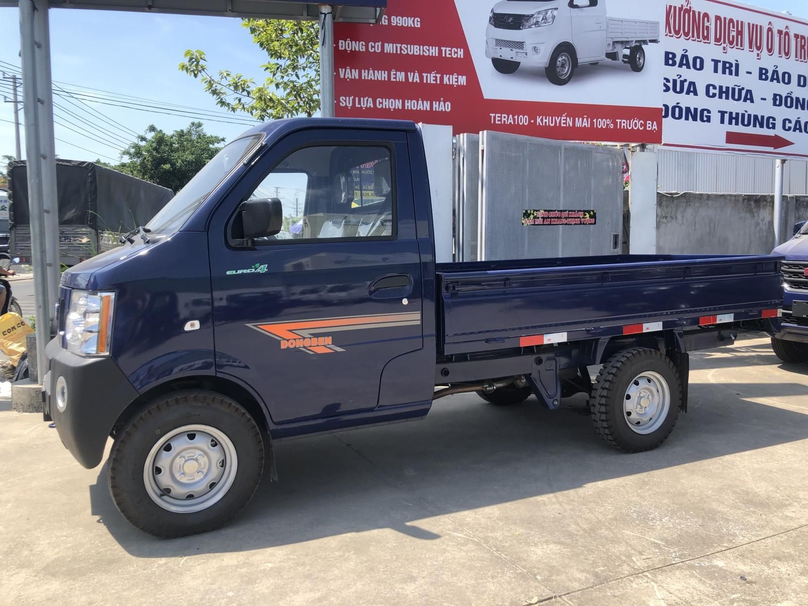 Cửu Long A315 2022 - Dongben K9 đời 2022 tải trọng 1150kg - Xe có sẵn giá tốt. Hỗ trợ vay xe 70%