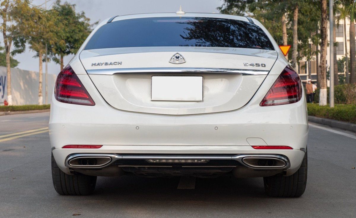 Mercedes-Benz S450   Luxury   2019 - Cần bán lại xe Mercedes S450 Luxury sản xuất 2019, màu trắng