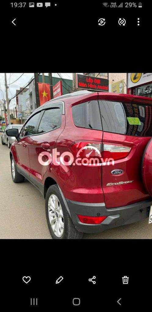 Ford EcoSport 2017 - Cần bán gấp Ford EcoSport Titanium 1.0L AT năm 2017, giá chỉ 452 triệu