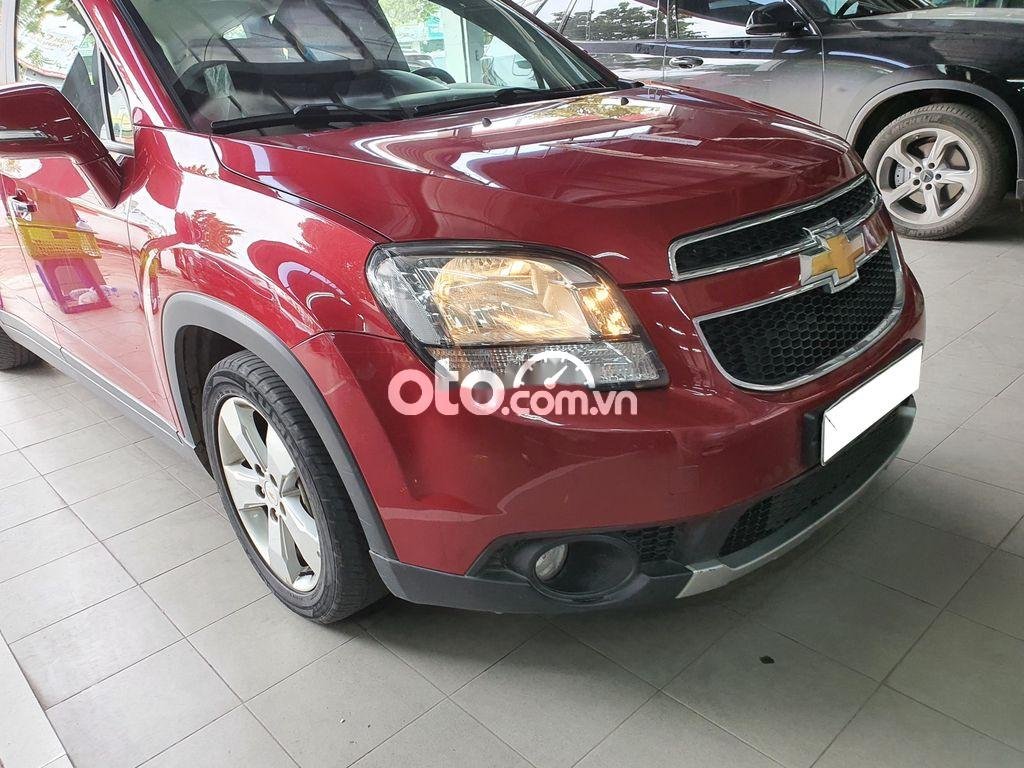 Chevrolet Orlando  LTZ  2016 - Cần bán xe Chevrolet Orlando LTZ năm 2016, màu đỏ như mới, 420 triệu