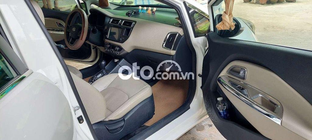 Kia Rio 2012 - Bán ô tô Kia Rio 1.4AT Hatchback năm 2012, màu trắng, nhập khẩu, giá chỉ 342 triệu