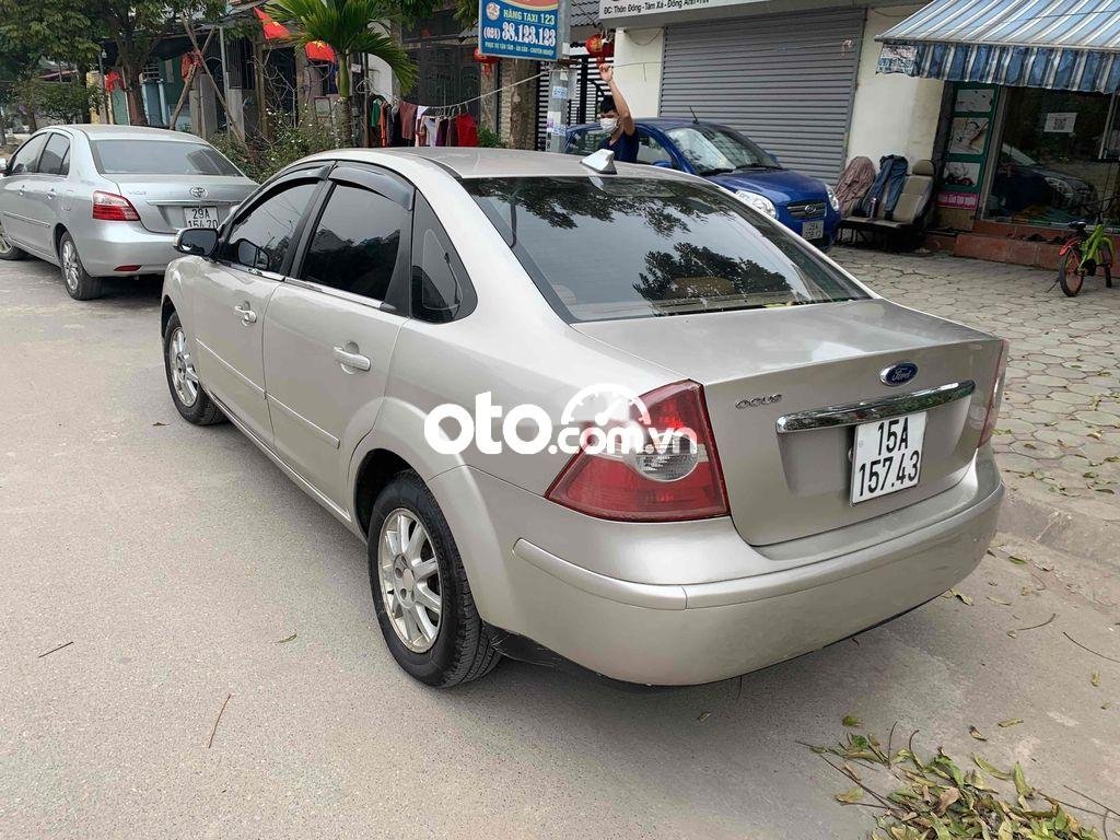 Ford Focus 2007 - Bán xe Ford Focus 1.6L sản xuất năm 2007