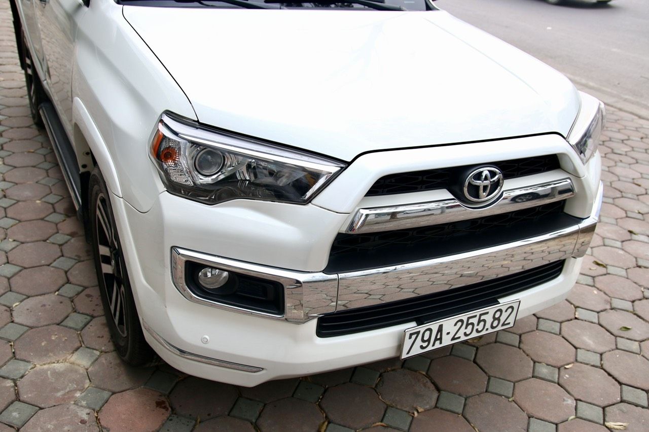 Toyota 4 Runner Limited 2015 - Bán ô tô Toyota 4 Runner Limited sản xuất 2015, màu trắng, xe cam kết chất lượng