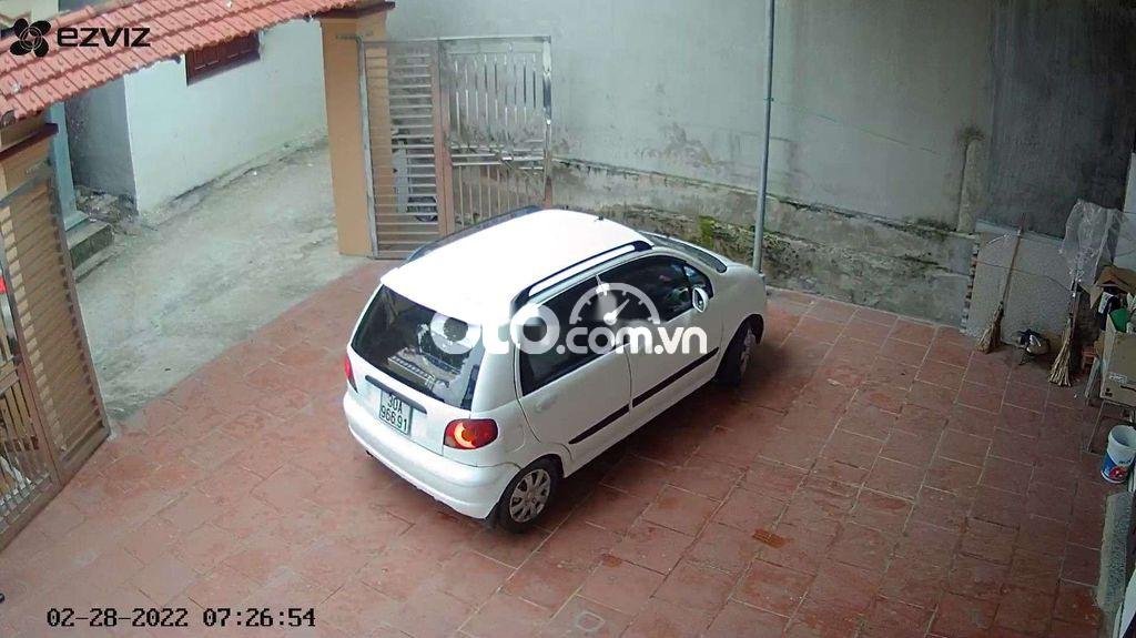 Daewoo Matiz SE 2007 - Bán Daewoo Matiz SE sản xuất 2007, màu trắng, nhập khẩu nguyên chiếc 