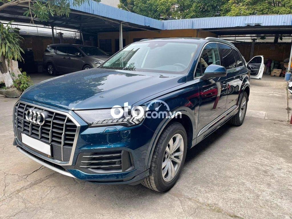 Audi Q7 45TFSI quattro 2020 - Cần bán lại xe Audi Q7 45TFSI quattro sản xuất năm 2020