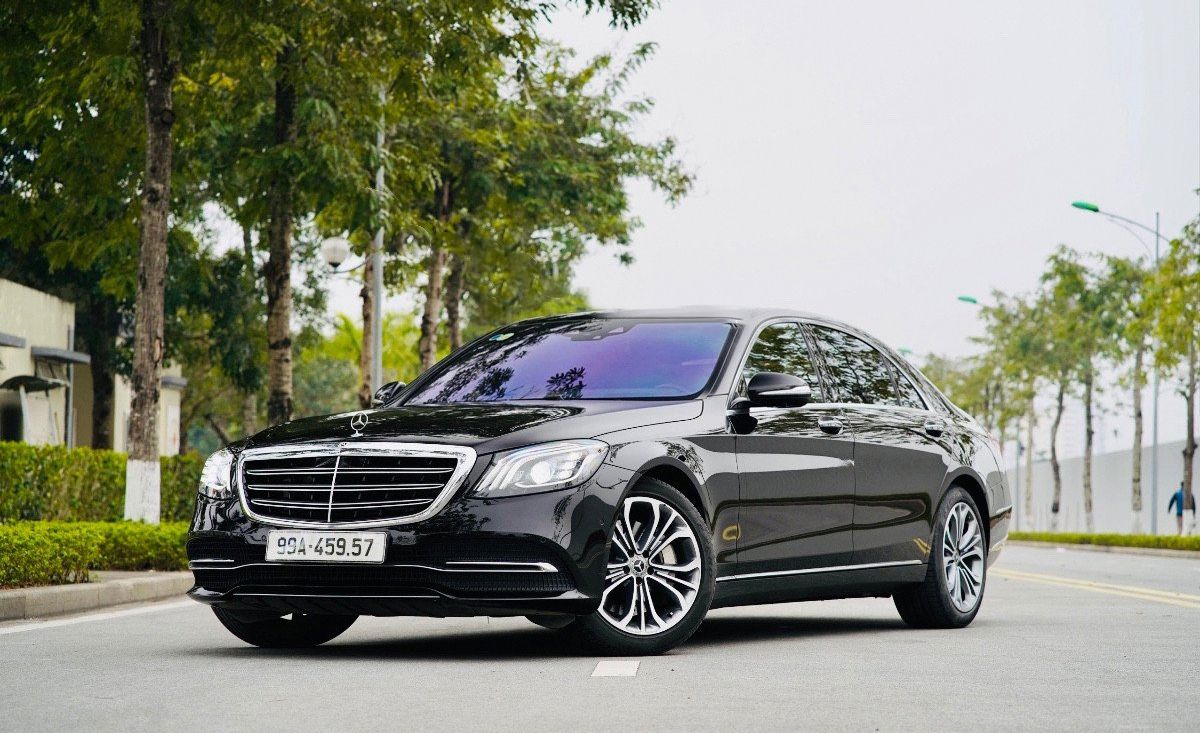 Mercedes-Benz S450    Luxury  2020 - Bán Mercedes S450 Luxury sản xuất năm 2020, màu đen