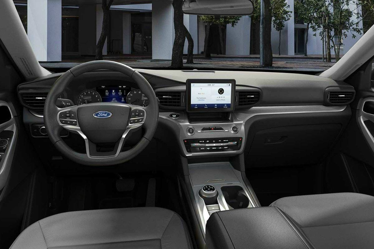 Ford Explorer 2023 - Xe nhập khẩu 100% từ Mỹ - Nâng tầm đẳng cấp