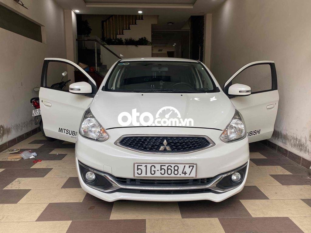 Mitsubishi Mirage 2018 - Xe Mitsubishi Mirage 1.2CVT sản xuất năm 2018, xe nhập như mới, 355 triệu