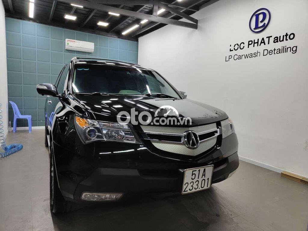 Acura MDX 2008 - Bán xe Acura MDX năm 2008, màu đen