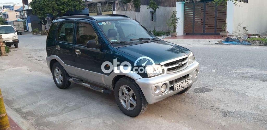 Daihatsu Terios 2004 - Bán xe Daihatsu Terios năm 2004