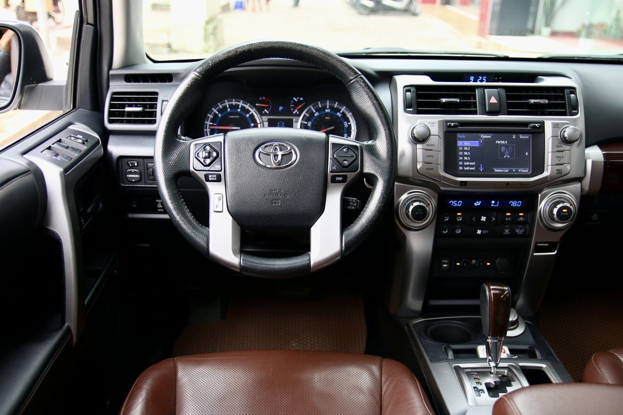 Toyota 4 Runner Limited 2015 - Bán ô tô Toyota 4 Runner Limited sản xuất 2015, màu trắng, xe cam kết chất lượng