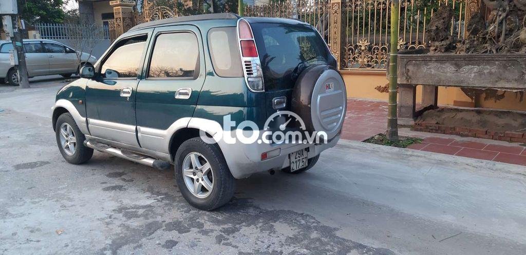 Daihatsu Terios 2004 - Bán xe Daihatsu Terios năm 2004