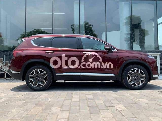 Hyundai Santa Fe 2022 - Xe Hyundai Santa Fe 2.5 xăng cao cấp năm sản xuất 2022, màu đỏ