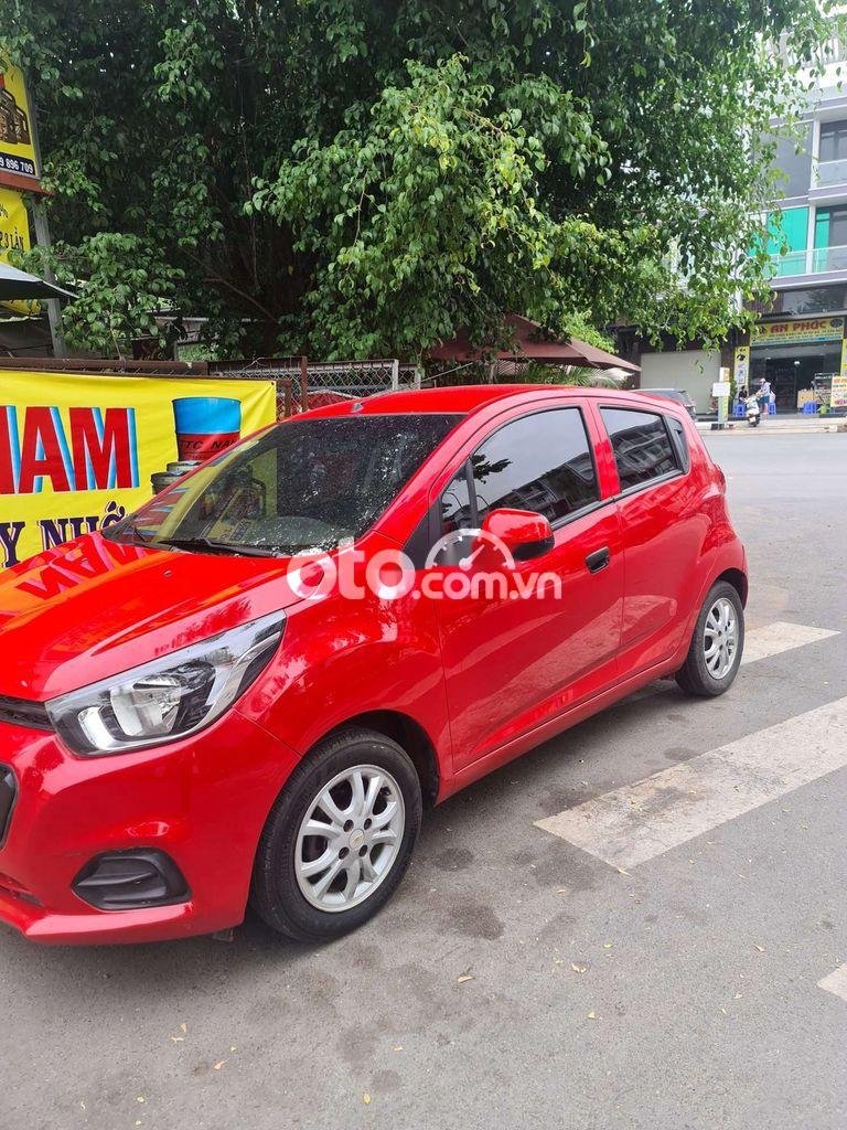 Chevrolet Spark LS 2018 - Bán Chevrolet Spark LS sản xuất 2018, màu đỏ