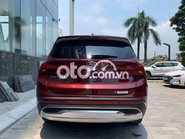 Hyundai Santa Fe 2022 - Xe Hyundai Santa Fe 2.5 xăng cao cấp năm sản xuất 2022, màu đỏ