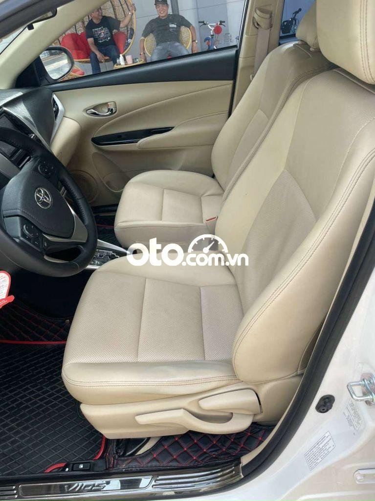 Toyota Vios 2021 - Cần bán gấp Toyota Vios 1.5G AT năm 2021, màu trắng