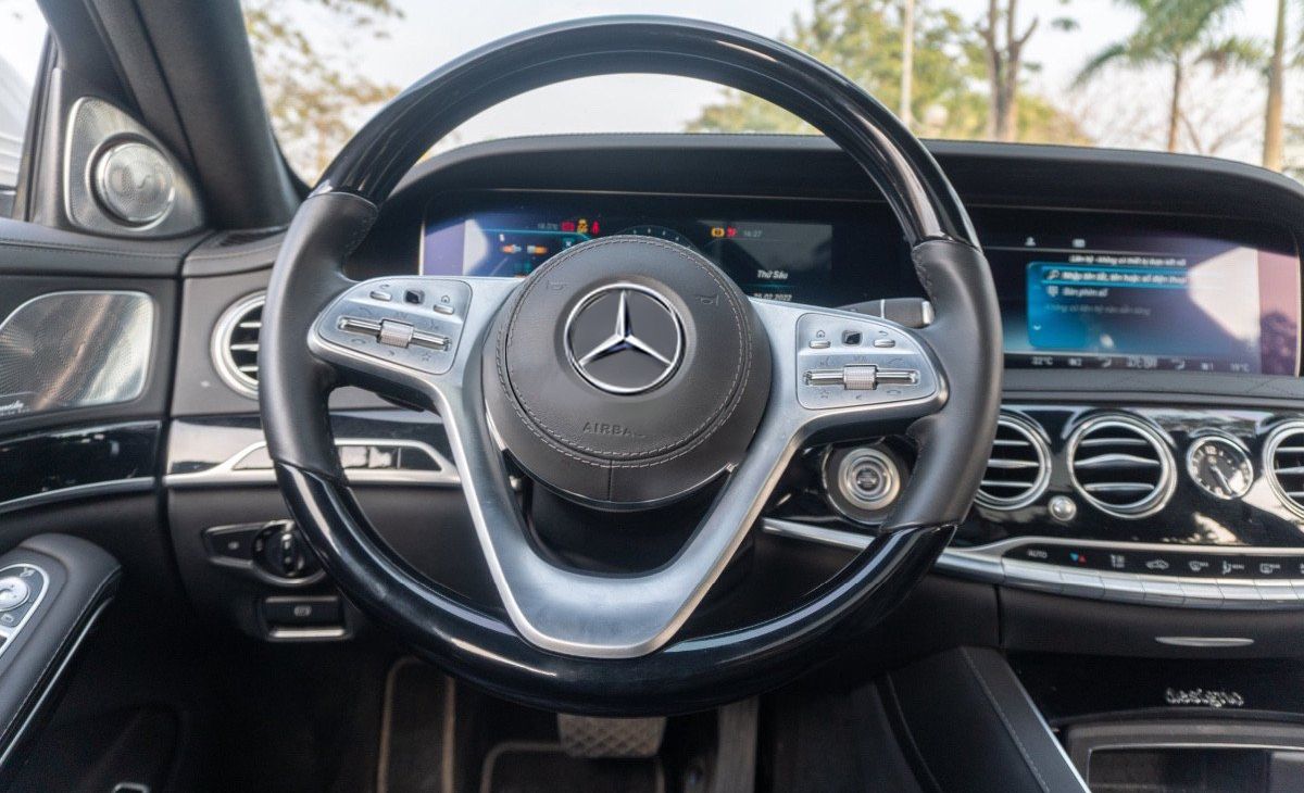 Mercedes-Benz S450   Luxury   2019 - Cần bán lại xe Mercedes S450 Luxury sản xuất 2019, màu trắng