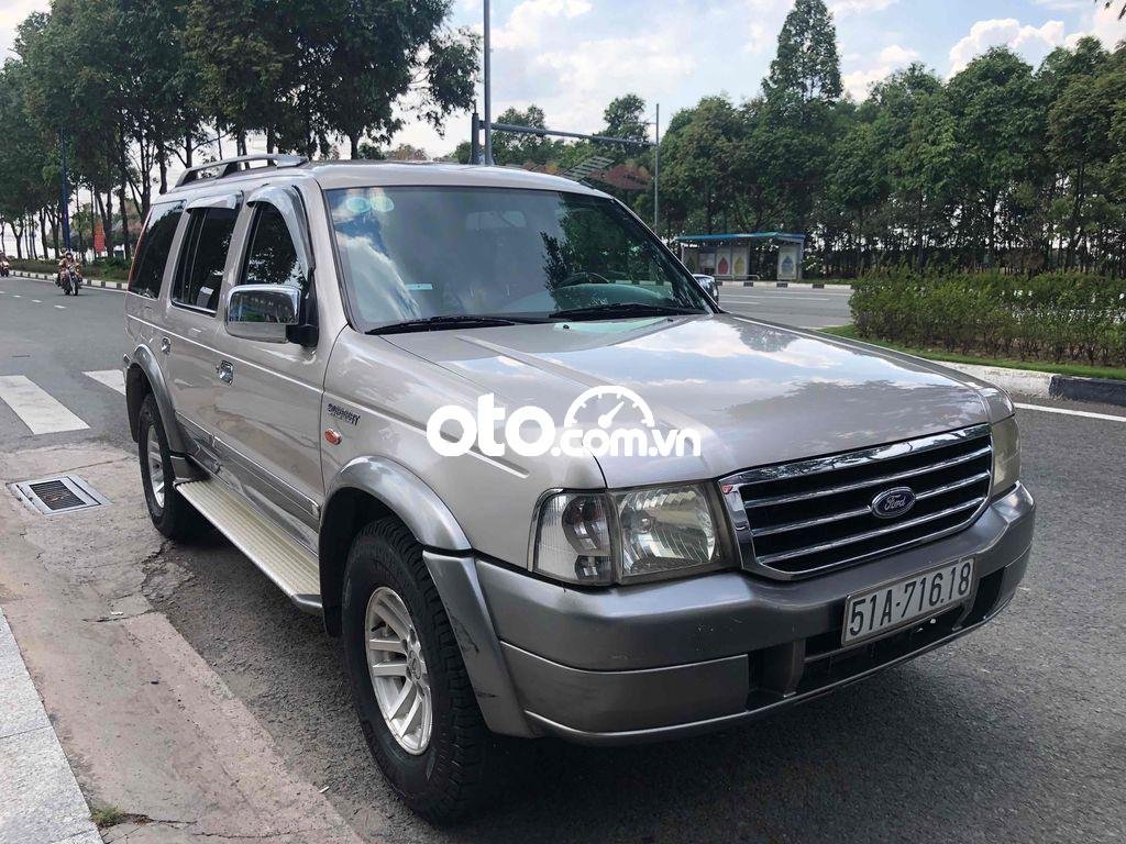 Ford Everest 2006 - Cần bán xe Ford Everest 2.5MT sản xuất 2006 số sàn