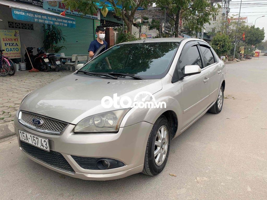 Ford Focus 2007 - Bán xe Ford Focus 1.6L sản xuất năm 2007