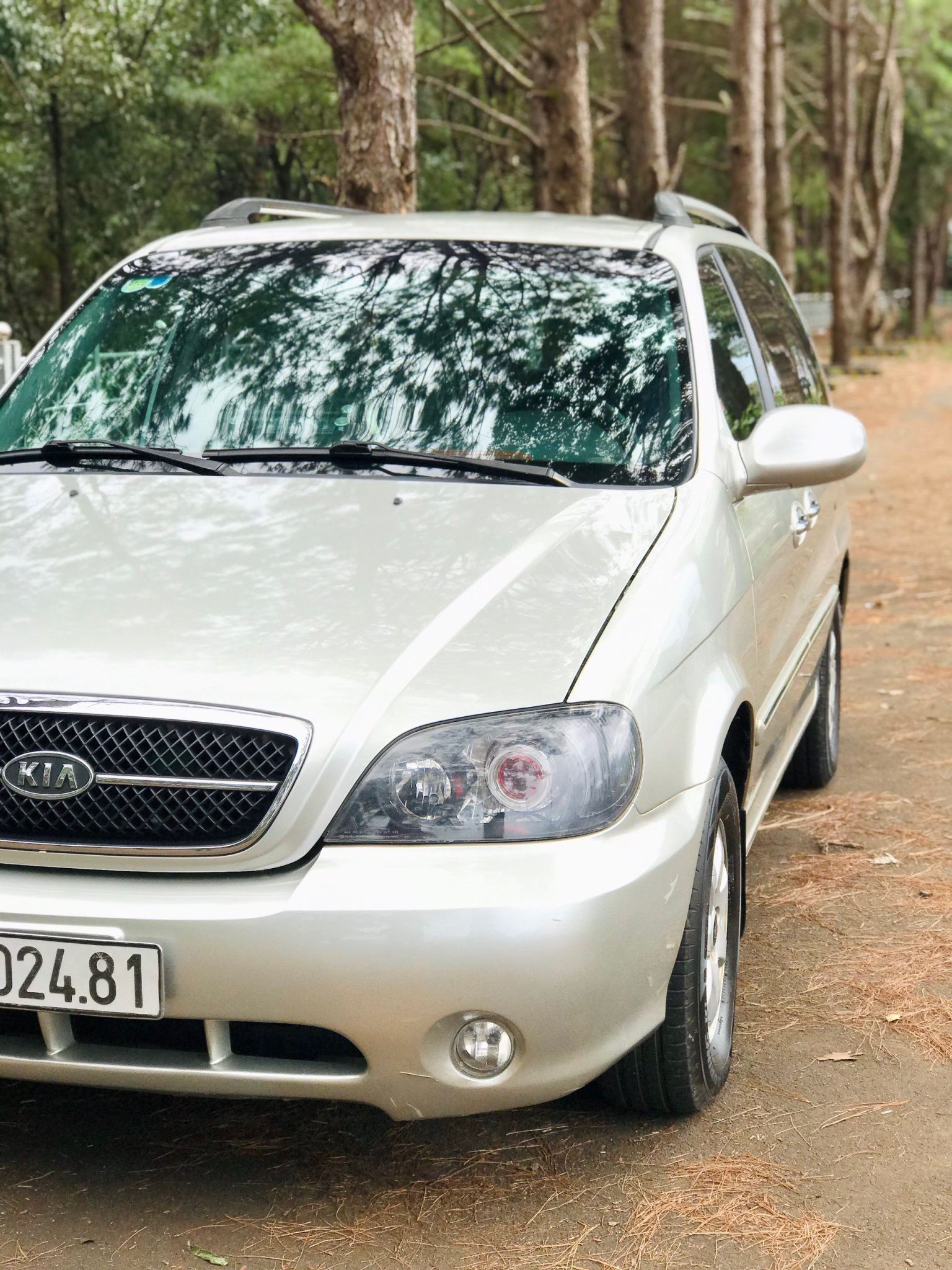 Kia Carnival 2008 - Bán Kia Carnival đời 2008 còn mới giá tốt 260tr