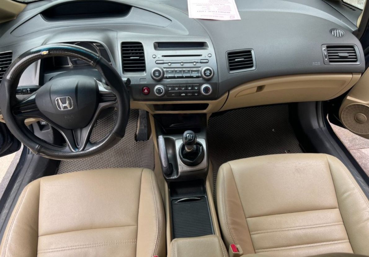 Honda Civic 2008 - Cần bán xe Honda Civic 1.8 MT năm sản xuất 2008, màu xanh lam, giá chỉ 275 triệu