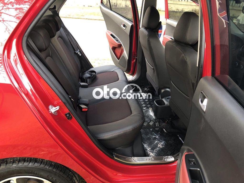 Hyundai Grand i10 2019 - Bán ô tô Hyundai Grand i10 hatchback 1.2AT năm 2019, màu đỏ, giá 380tr