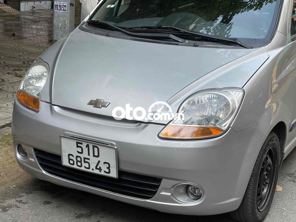 Chevrolet Spark   Van  2014 - Cần bán Chevrolet Spark Van sản xuất năm 2014, màu bạc chính chủ