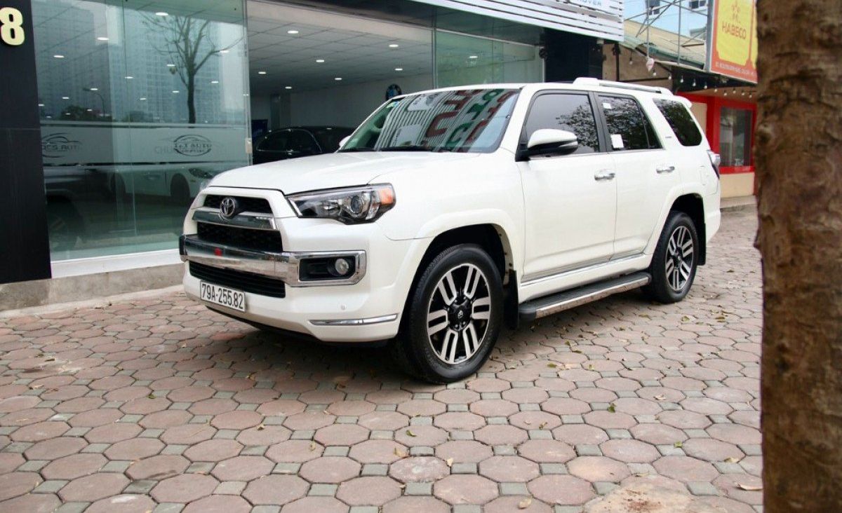 Toyota 4 Runner   Limited  2015 - Bán Toyota 4 Runner Limited năm sản xuất 2015, màu trắng, nhập khẩu